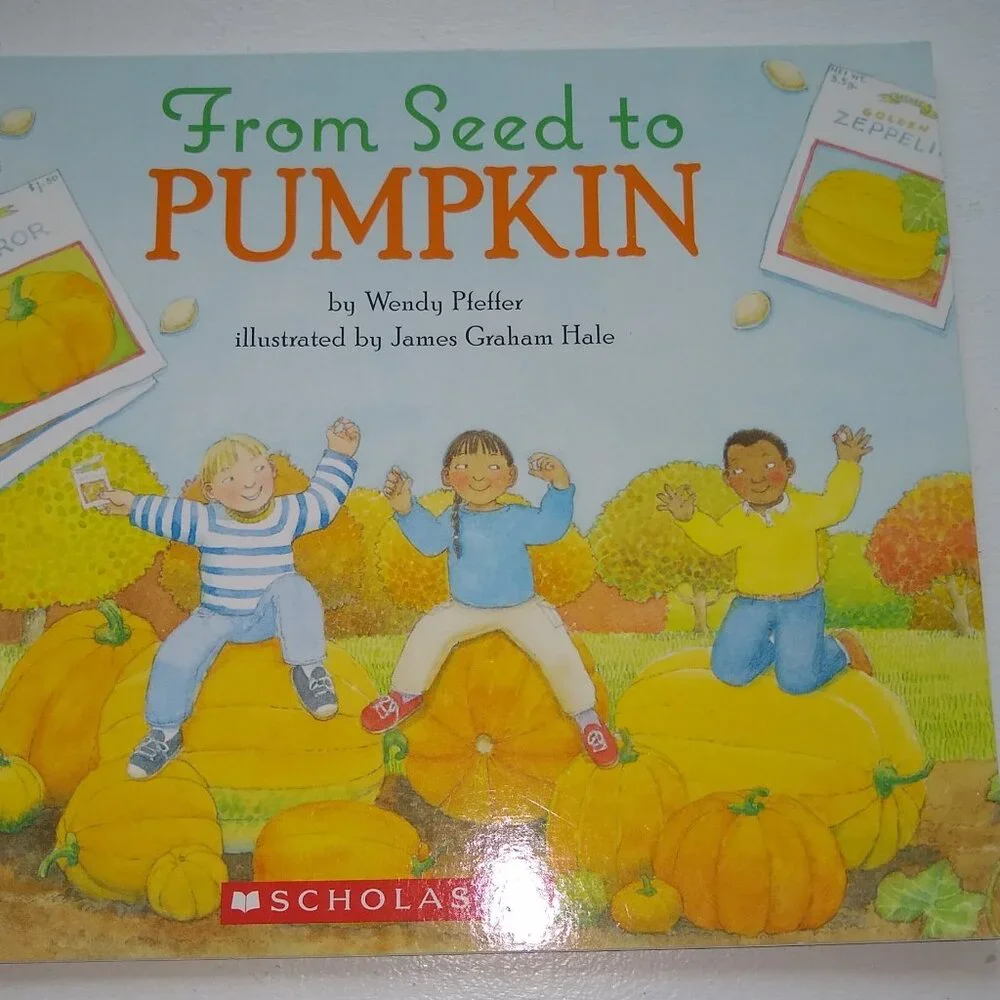 Fall theme: Seed Sprout Pumpkin, Leaf Hunt, Cookie's Week, Pick Pumpkin x 5 New